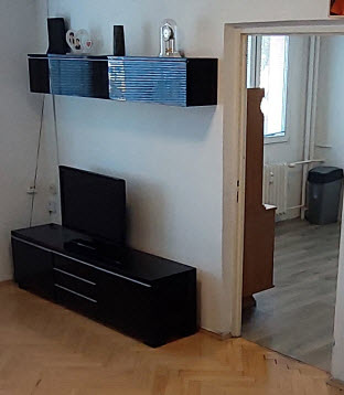 Tv stolek + závěsná skříňka Ikea Besta