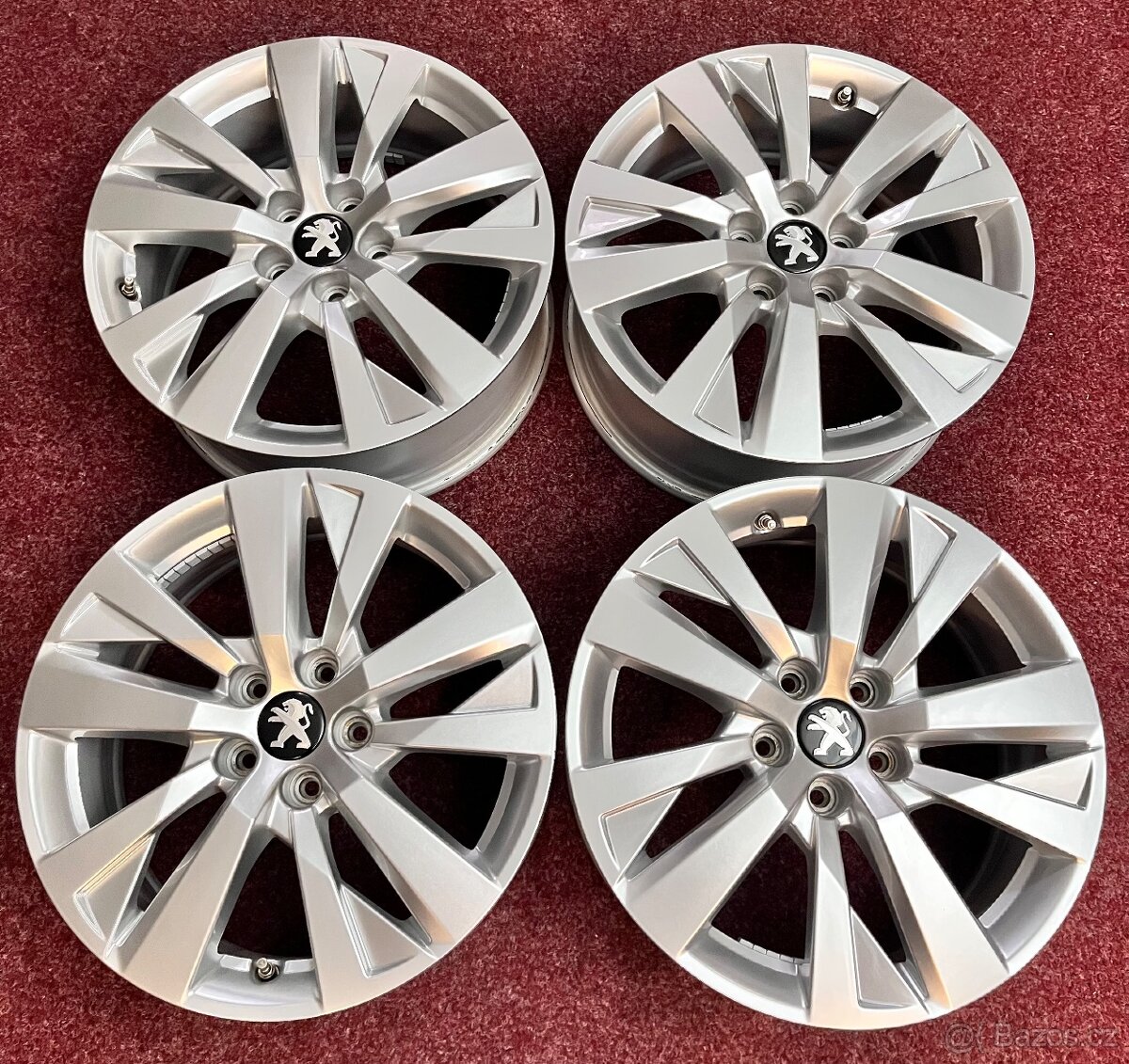 5x108 R17 Peugeot 3008 / 5008 originál alu disky