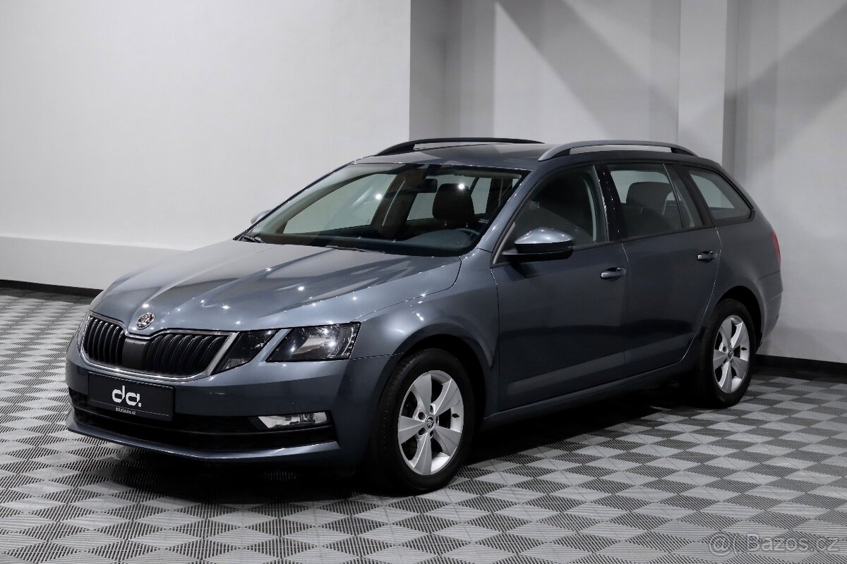 Škoda Octavia 3 Facelift Combi 1.4TSI 110kW Ambition
