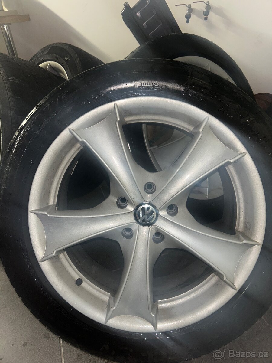 Alu 5x130 po renovaci