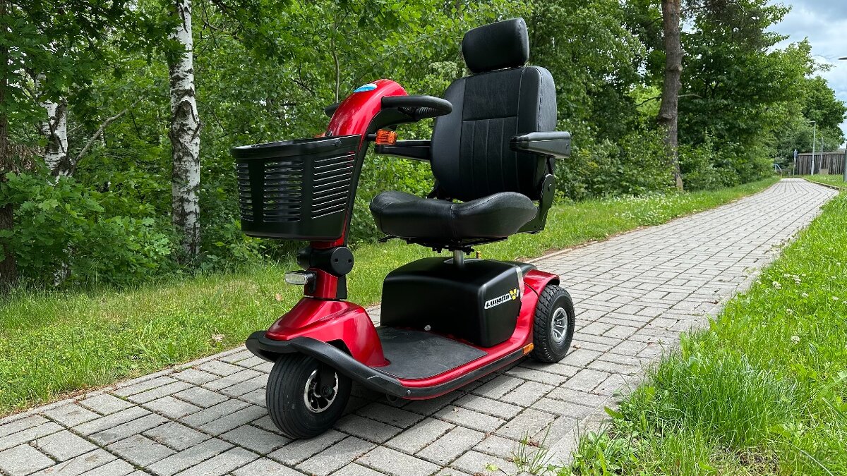 Elektrická tříkolka pro seniory a důchodce - Pride Lunetta