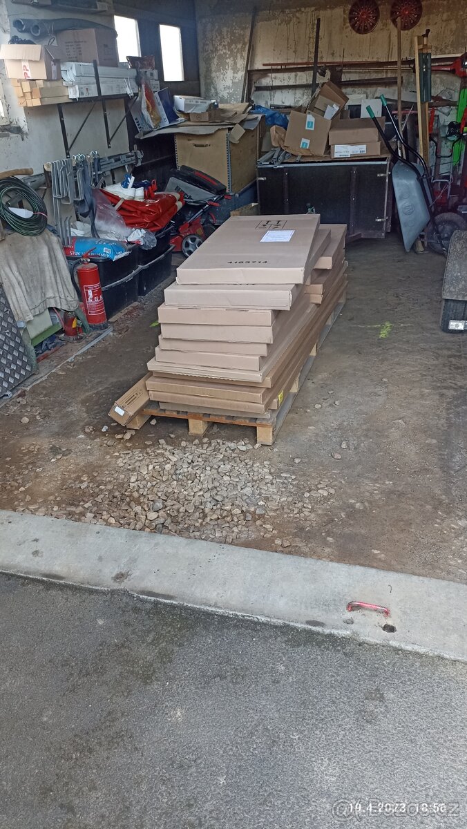 Prodam šatní skříně