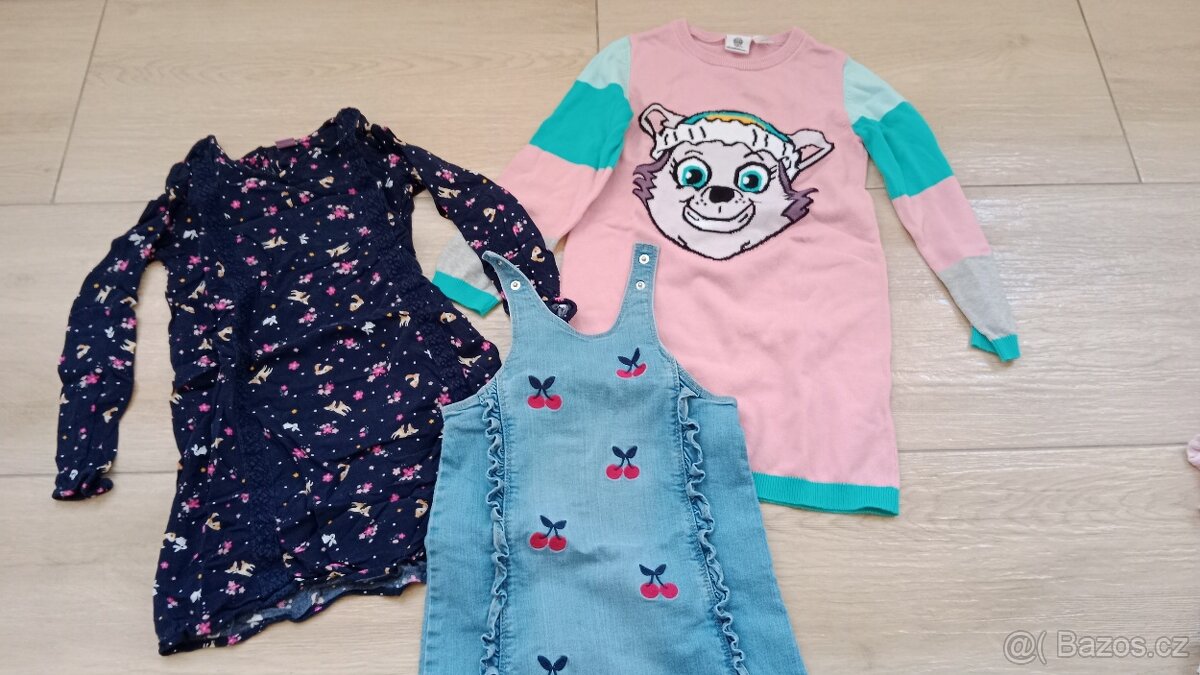 Sada oblečení vel. 122