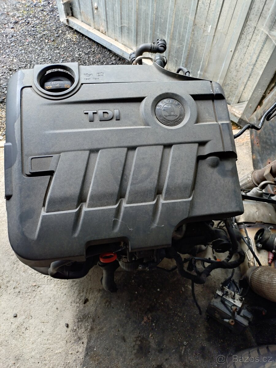 Motor CEGA 2.0 tdi RS