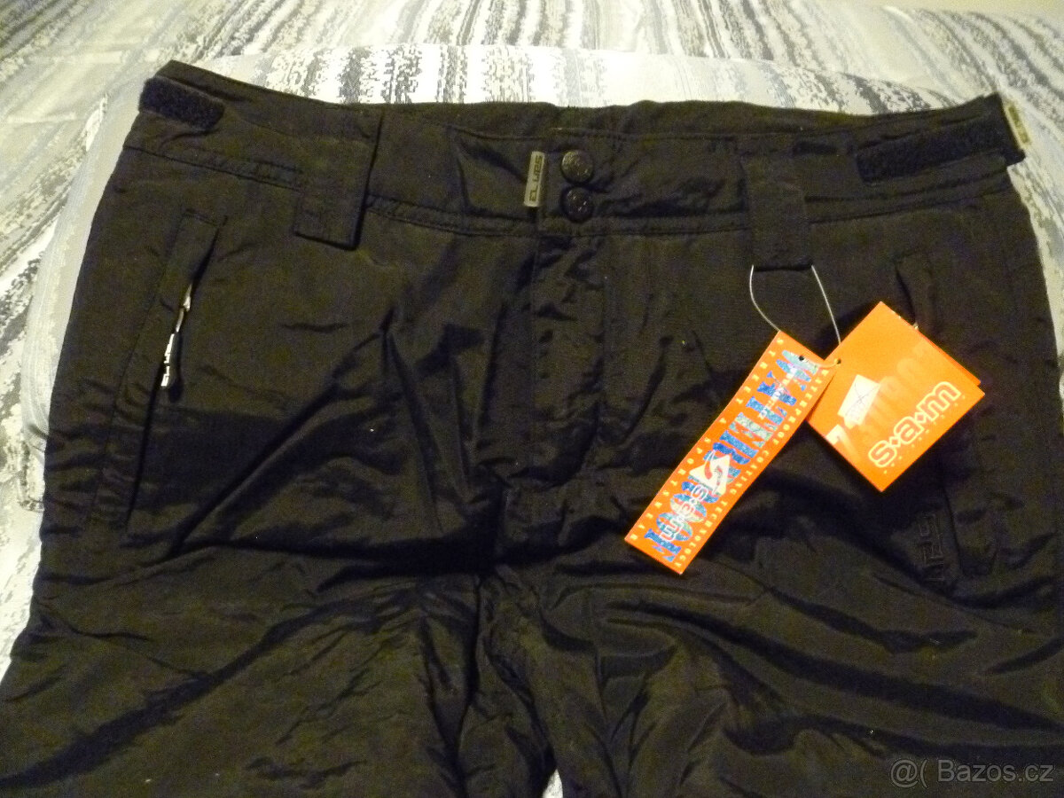 Nové dámské lyžařské kalhoty SAM velká sleva