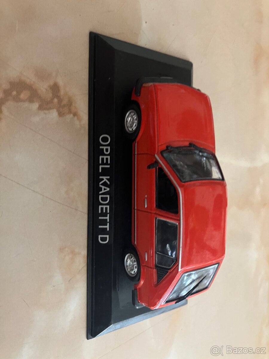 Opel Kadett D - Legendární automobily DeAgostini