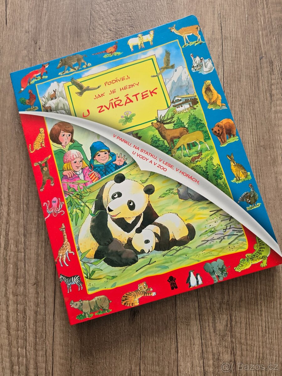 Podívej, jak je hezky u zvířátek