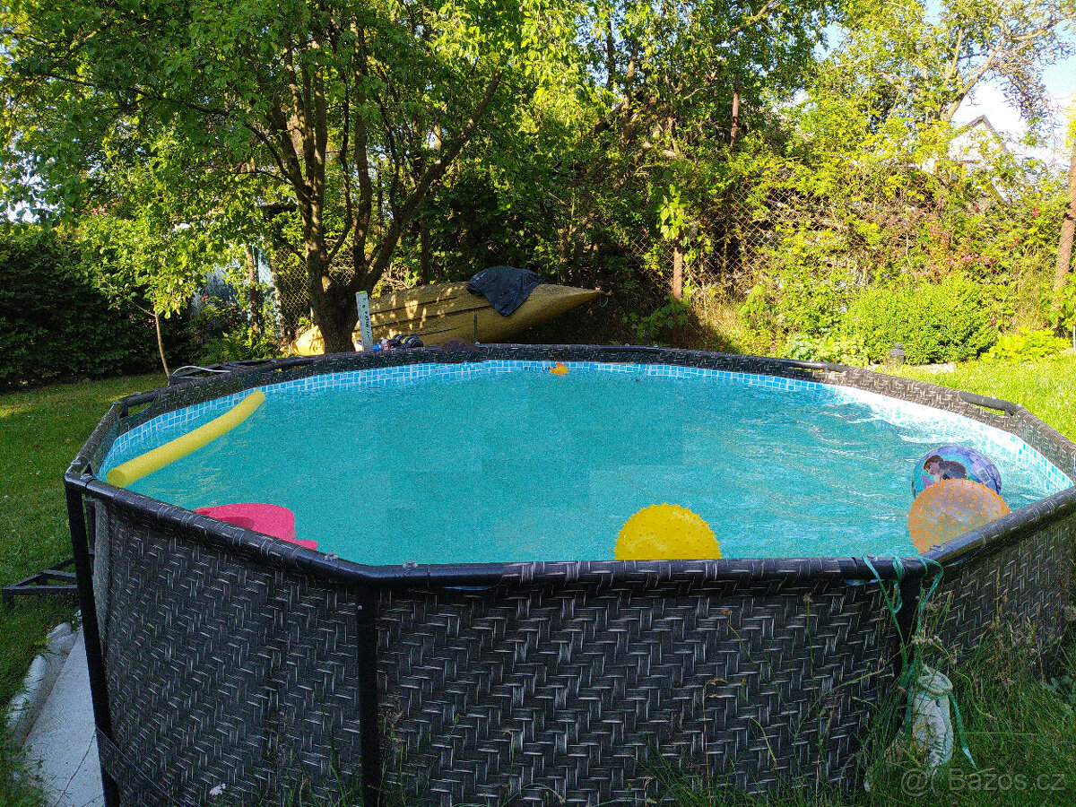 bazen 3,05 x 091 +filtr+UV+přisl.