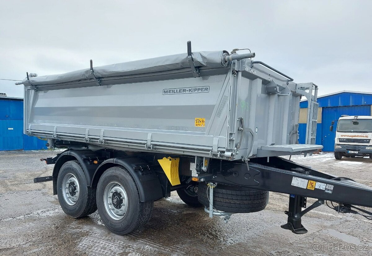 MEILLER MZDA 1822 / plachta / rezerva / BPW+kotouče / SKLAD