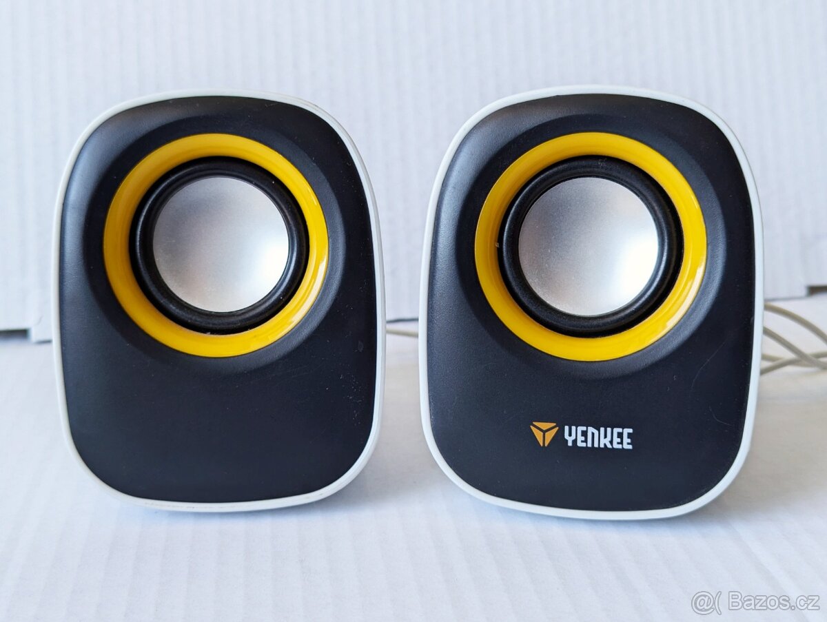 Reproduktory aktivní k PC YENKEE 2.0 o výkonu 6W