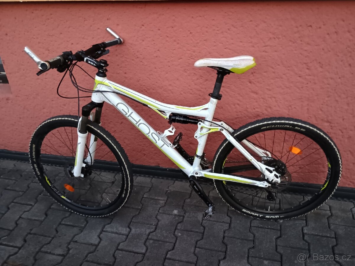 Celoopružené horske kolo 26"