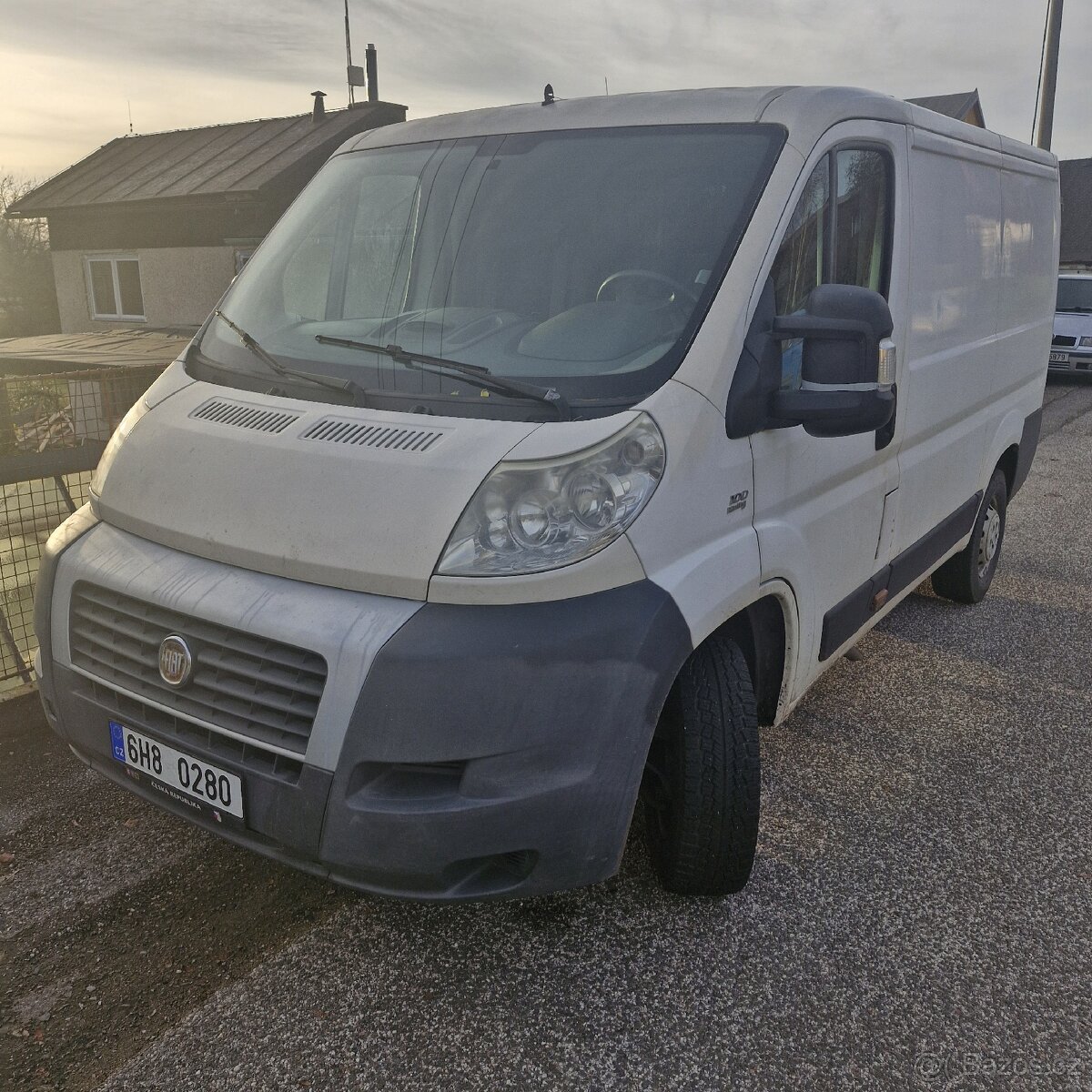 Fiat Ducato L1H1 2,2 JTD 74 Kw