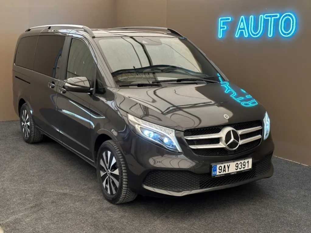 Mercedes-Benz Třídy V, 250D 4 MATIC Webasto