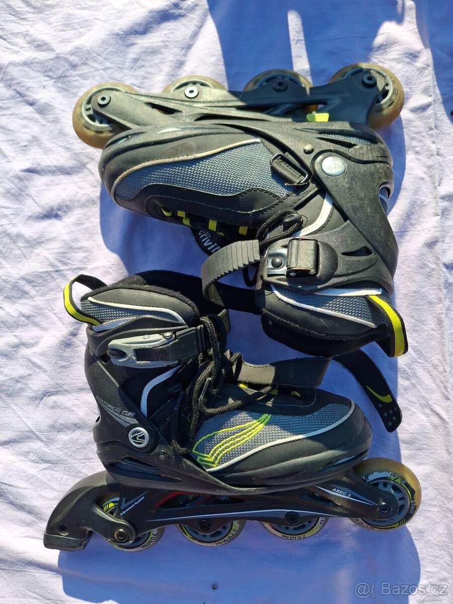 In line brusle velikost od 32 az 36