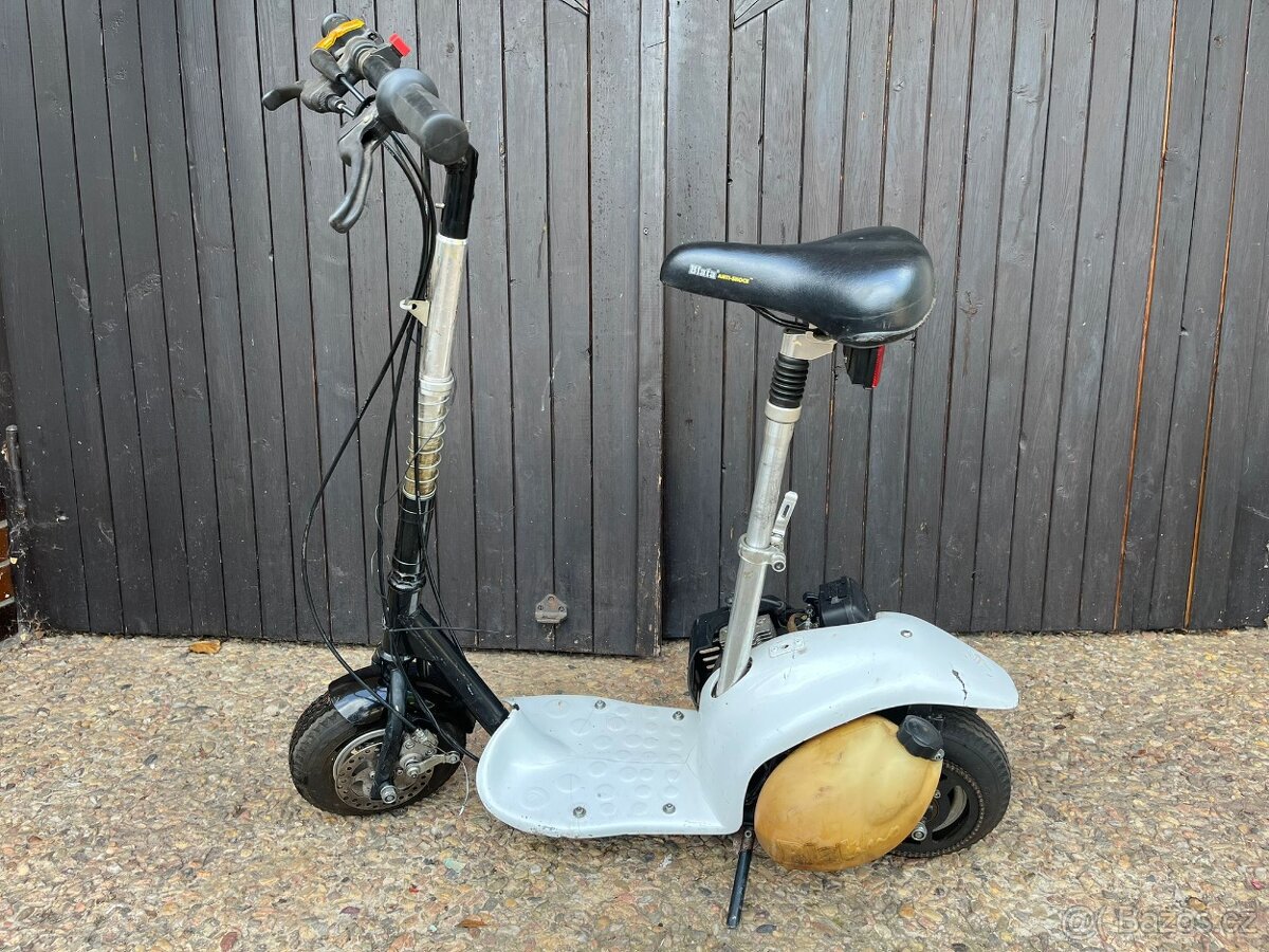 Blata moto koloběžka mini