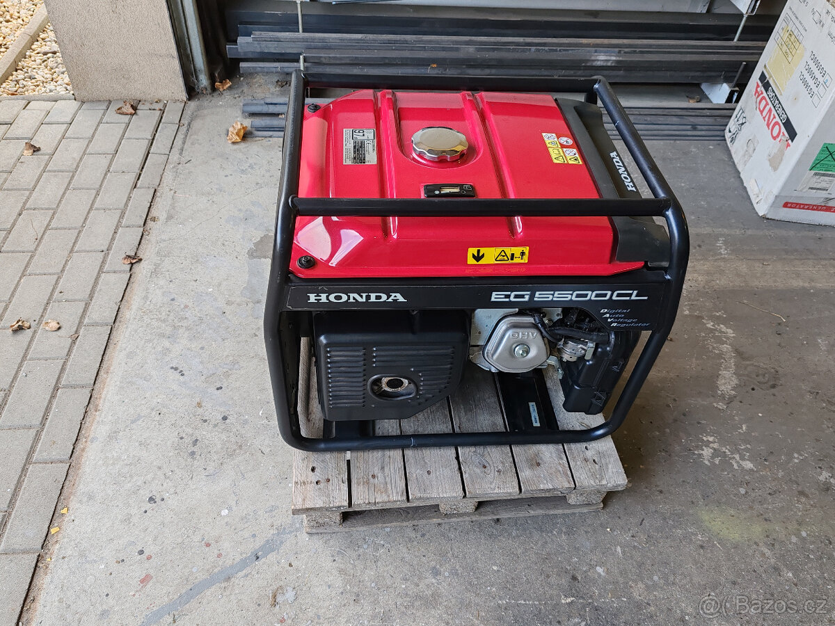 Elektrocentrála Honda EG5500CL