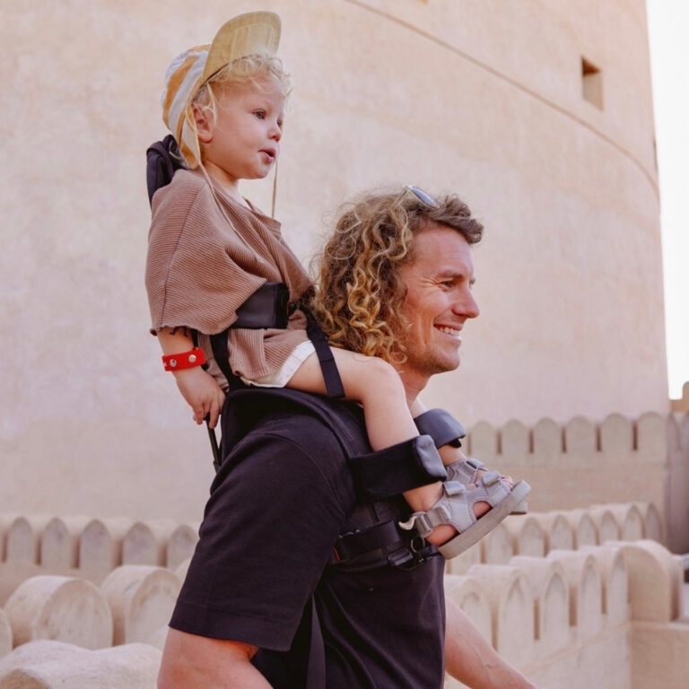 MiniMeis set nosítko + batoh (tmavě šedá)