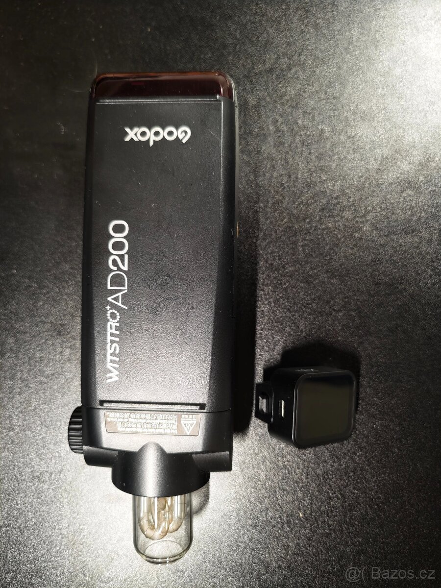Godox AD200+odpalovač X3n