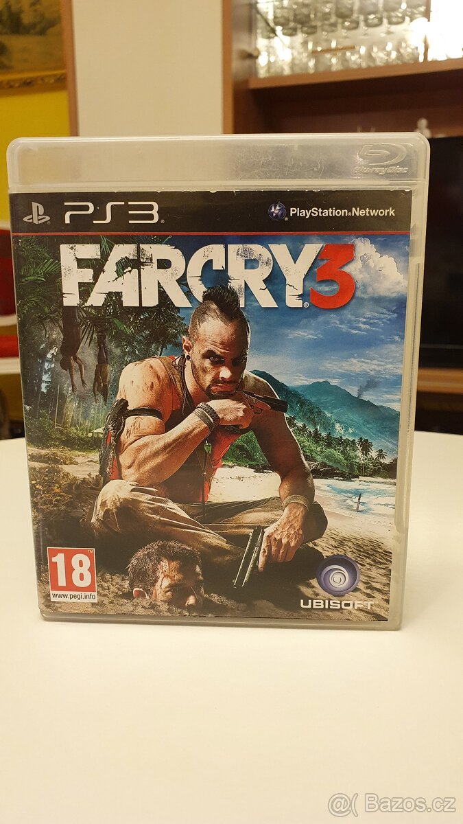 PS3 FAR CRY3