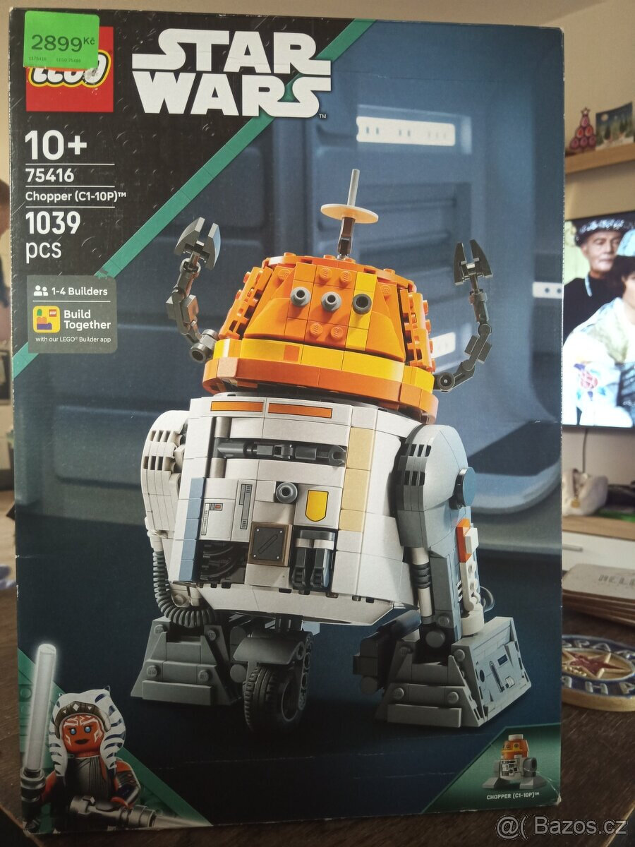 Lego Star wars 75416 nové nerozbalené