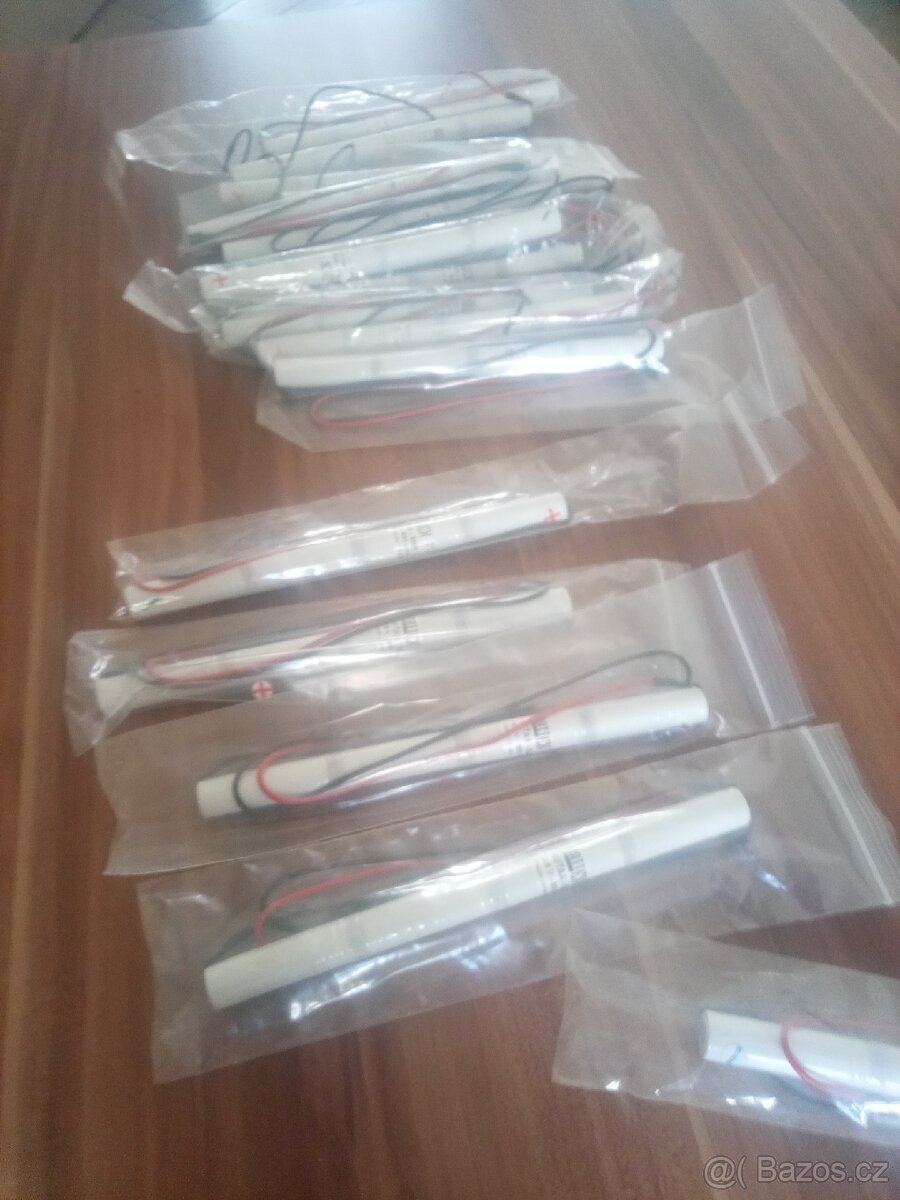 Baterie NiCd 4,8V 800mA