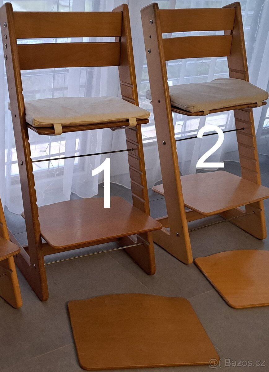 Rostoucí židle Jitro dětská