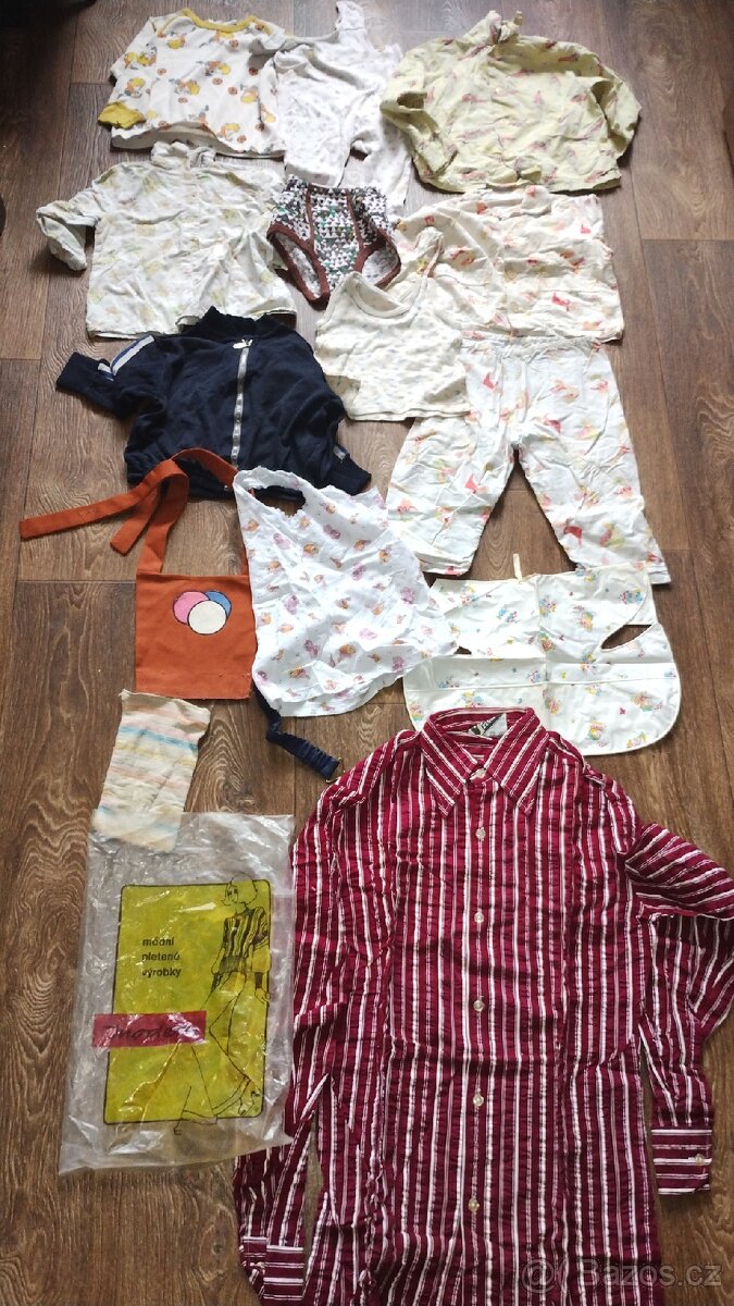 Retro oblečení dětské a košile