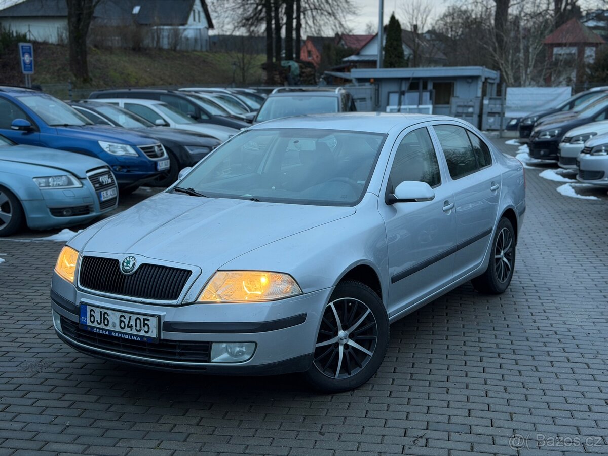 Škoda Octavia 2 1,9TDI 77kW Bez DPF