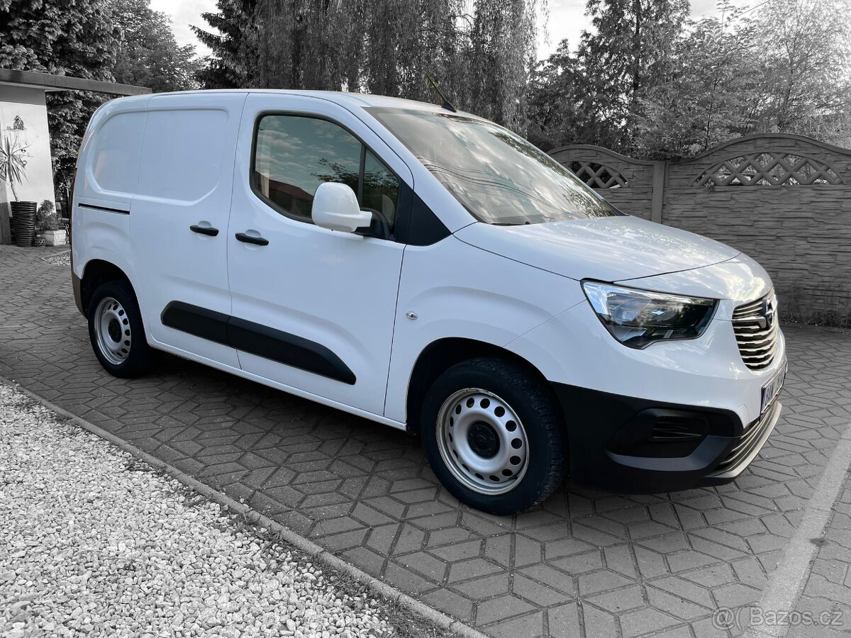 Opel Combo 1.5CDTi 1.MAJ. ČR DPH