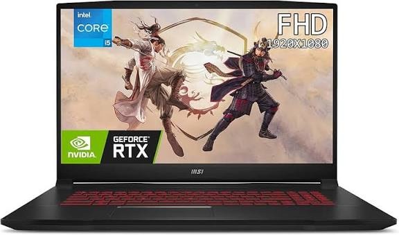 Herní NOTEBOOK MSI KATANA GF76