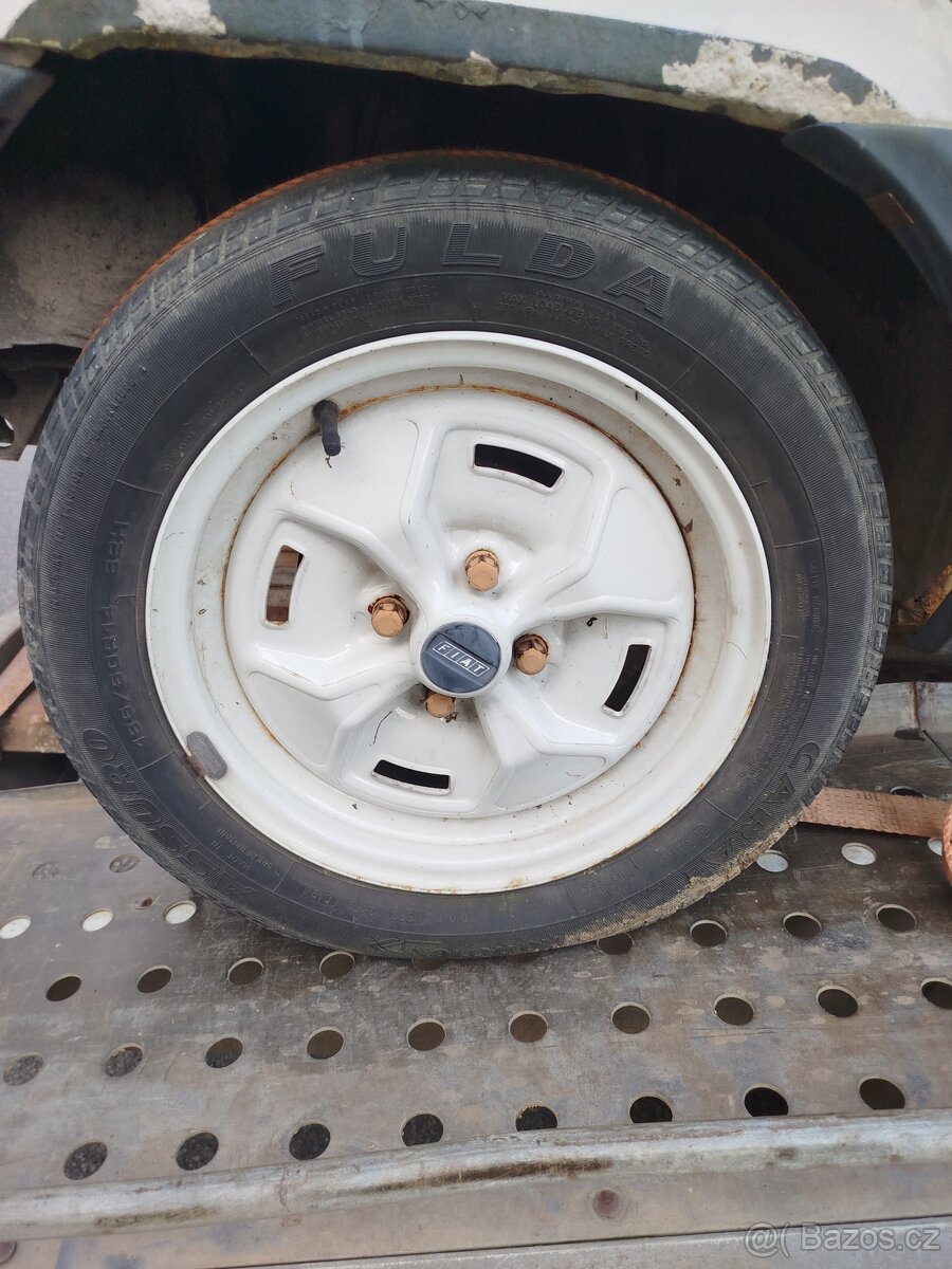 Fiat disky Fergat R14 5,5J