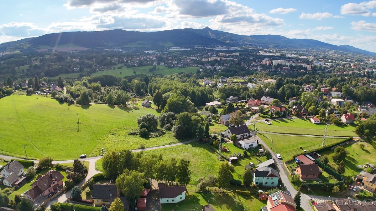 Prodej stavebního pozemku/zahrady 1019 m2 v