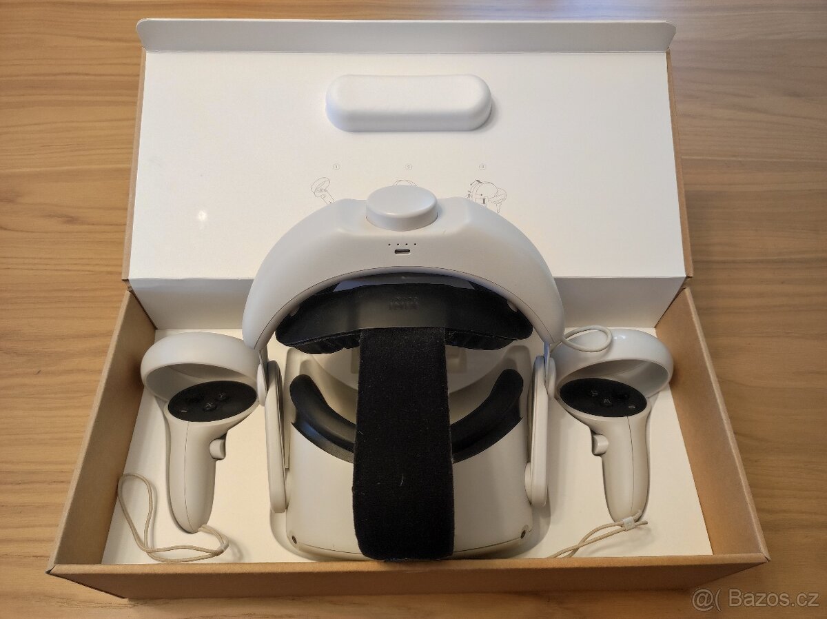 meta quest 2 128GB + battery pack