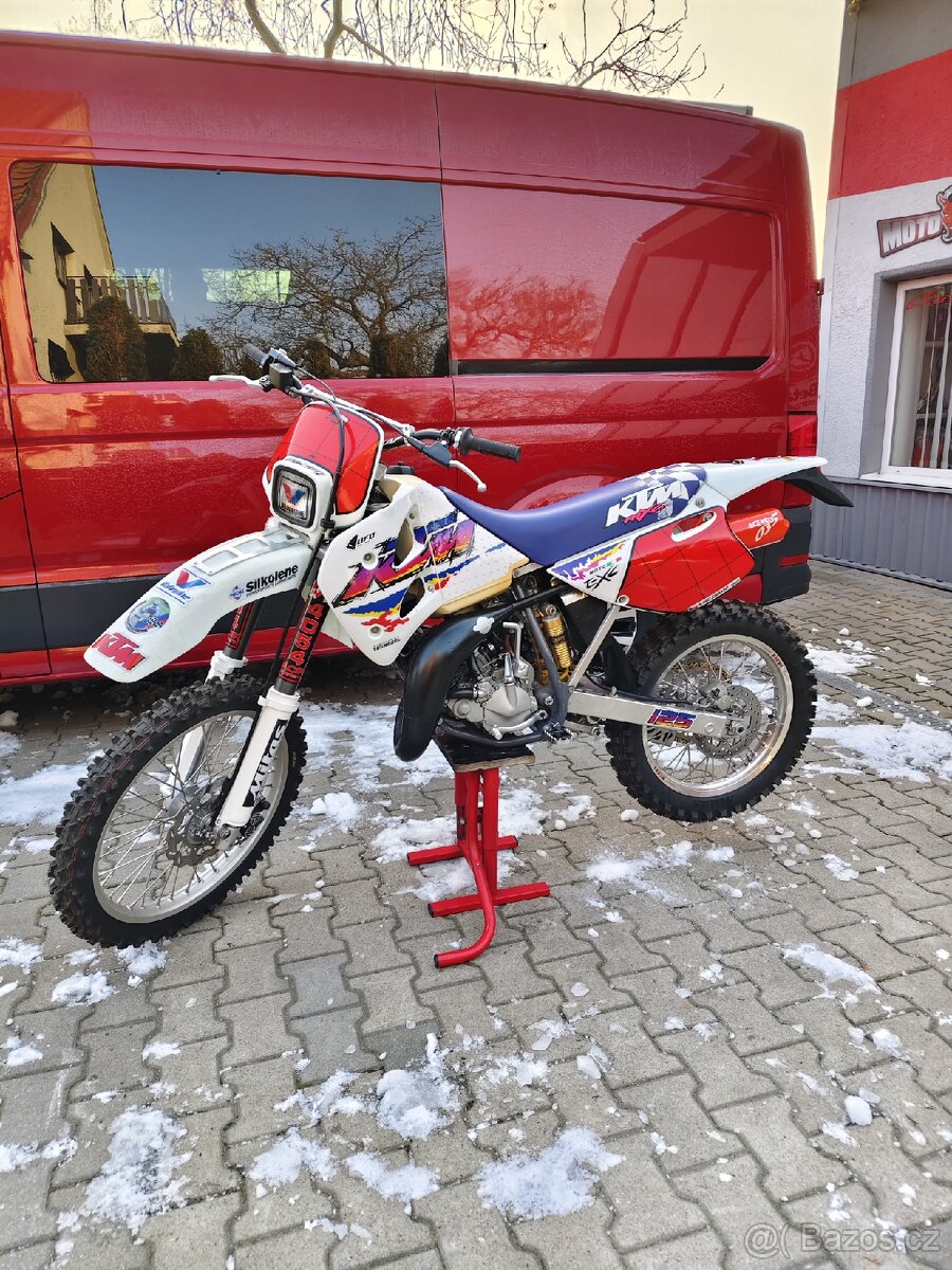 KTM exc 125 1993