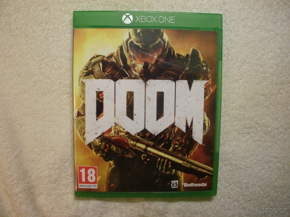 Akční hra na XBox ONE - Doom - Super stav