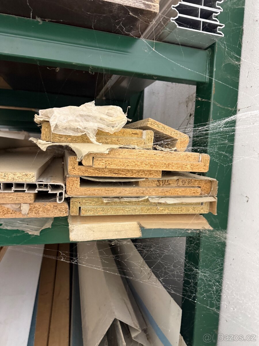 Prodám různé parapety -1-4m