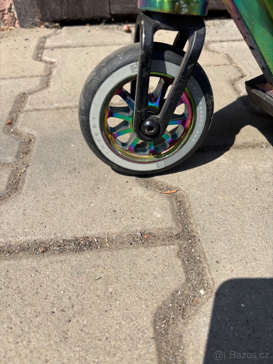 freestyle kolobezka