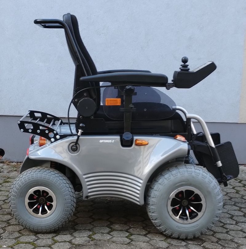 Invalidní vozík Meyra Optimus 2
