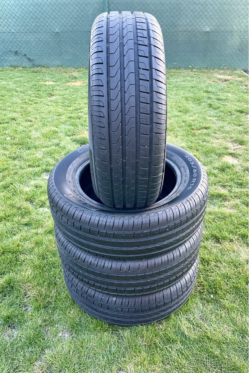 ☀️ NOVÉ Letní pneu Pirelli Cinturato P7 205/60 R16
