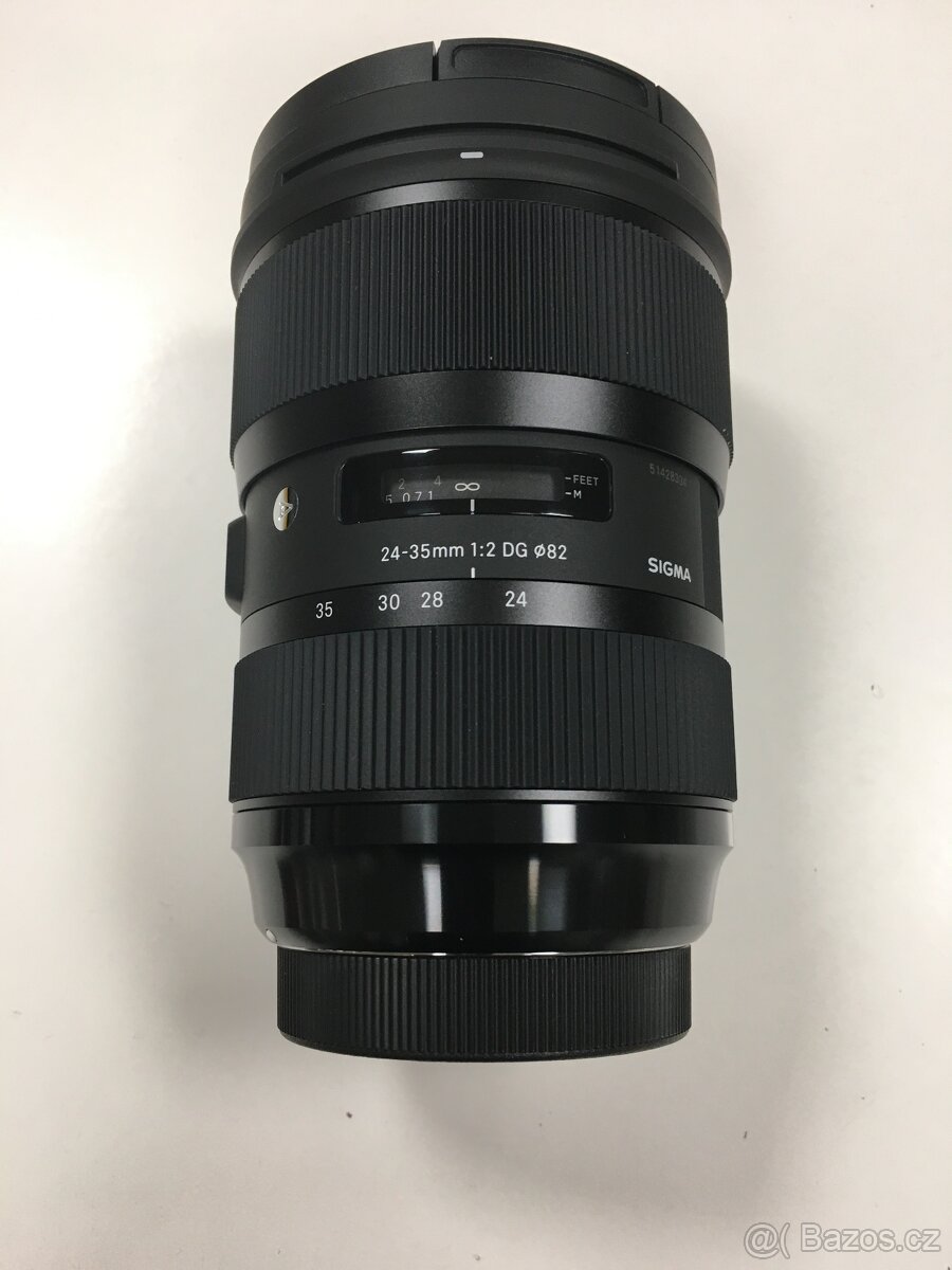 Sigma 24-35mm f/2 DG pro Canon