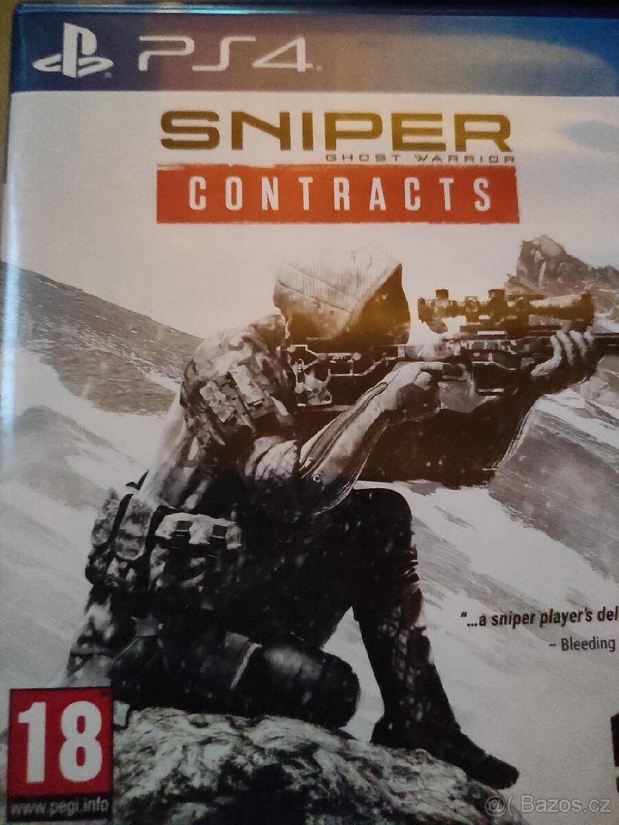 Sniper Contracts na PS4