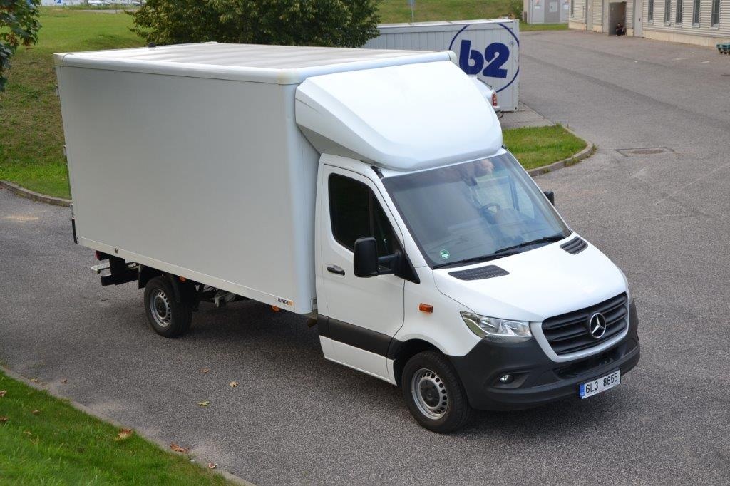 Mercedes-Benz Sprinter 316 BOX 2021 velká výbava