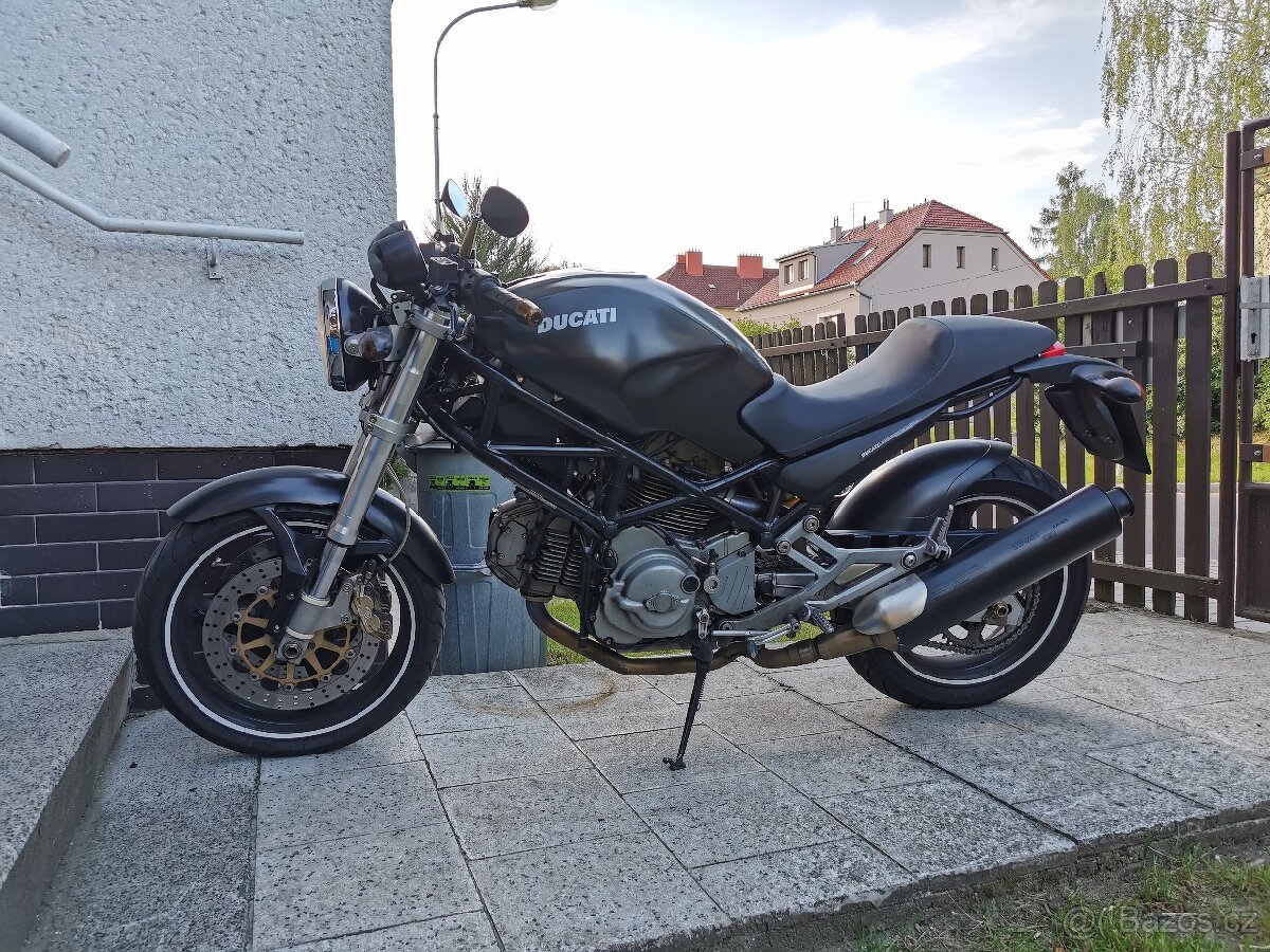 Ducati monster 620 i.e dark 2005