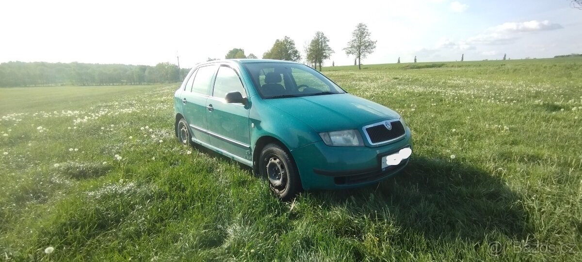 Škoda Fabia 1,2 HTP 2003