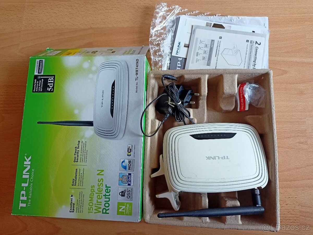 Wi-Fi router TP-LINK TL-WR741ND