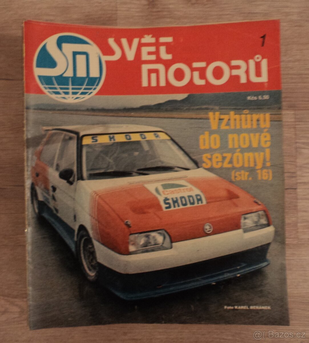 Časopisy Svět Motorů