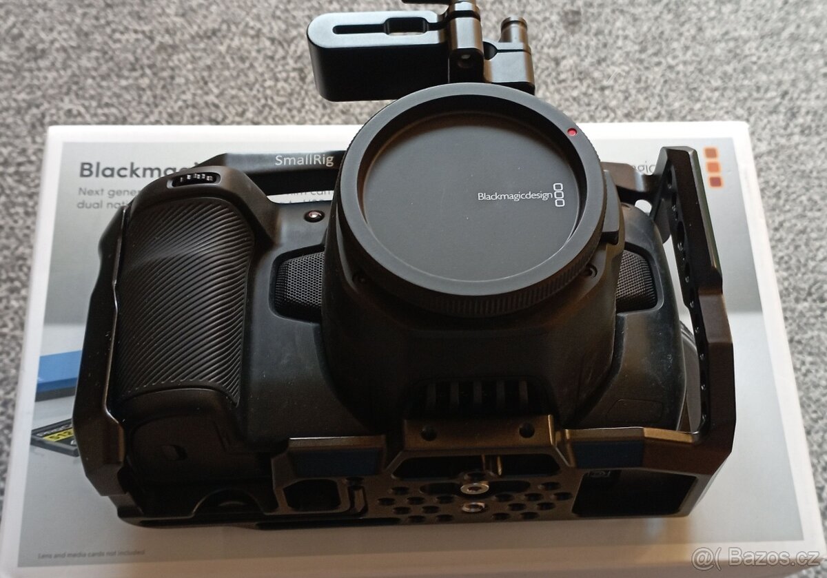 Prodám Blackmagic Pocket Cinema Camera 6K