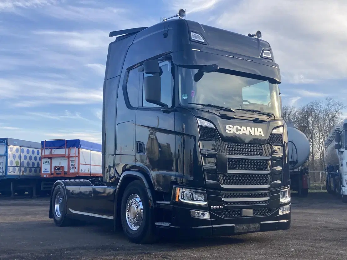 Scania S500 4x2 / Full air / 192tkm