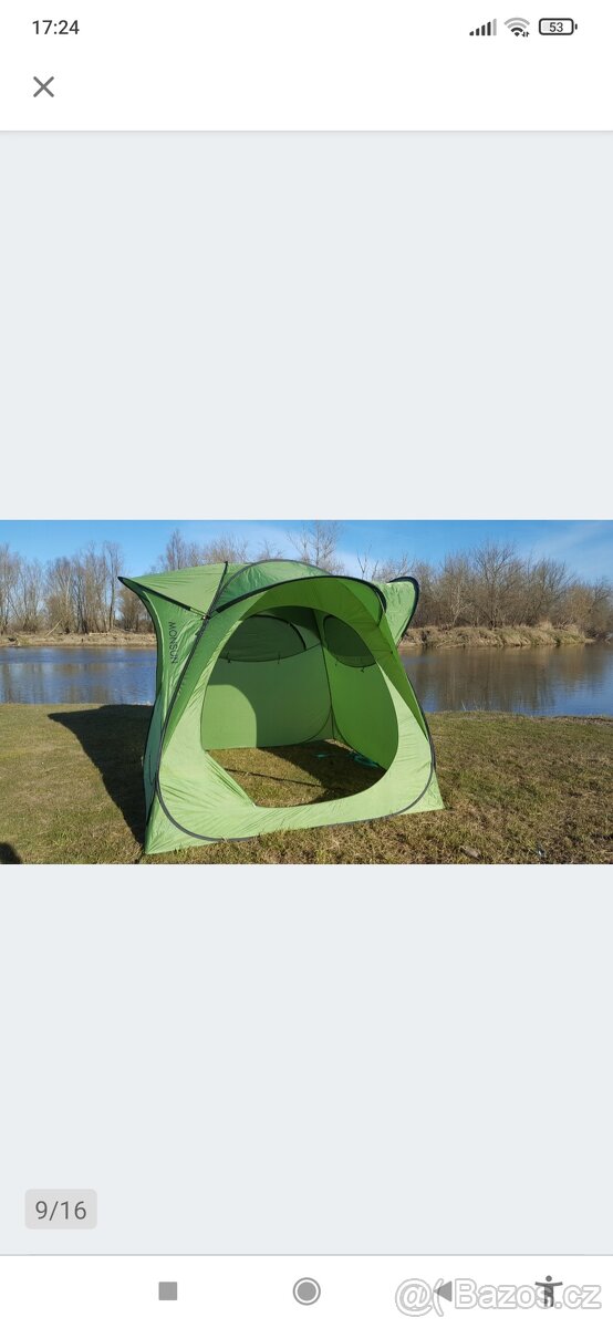 Rybářský, turistický stan MONSUN