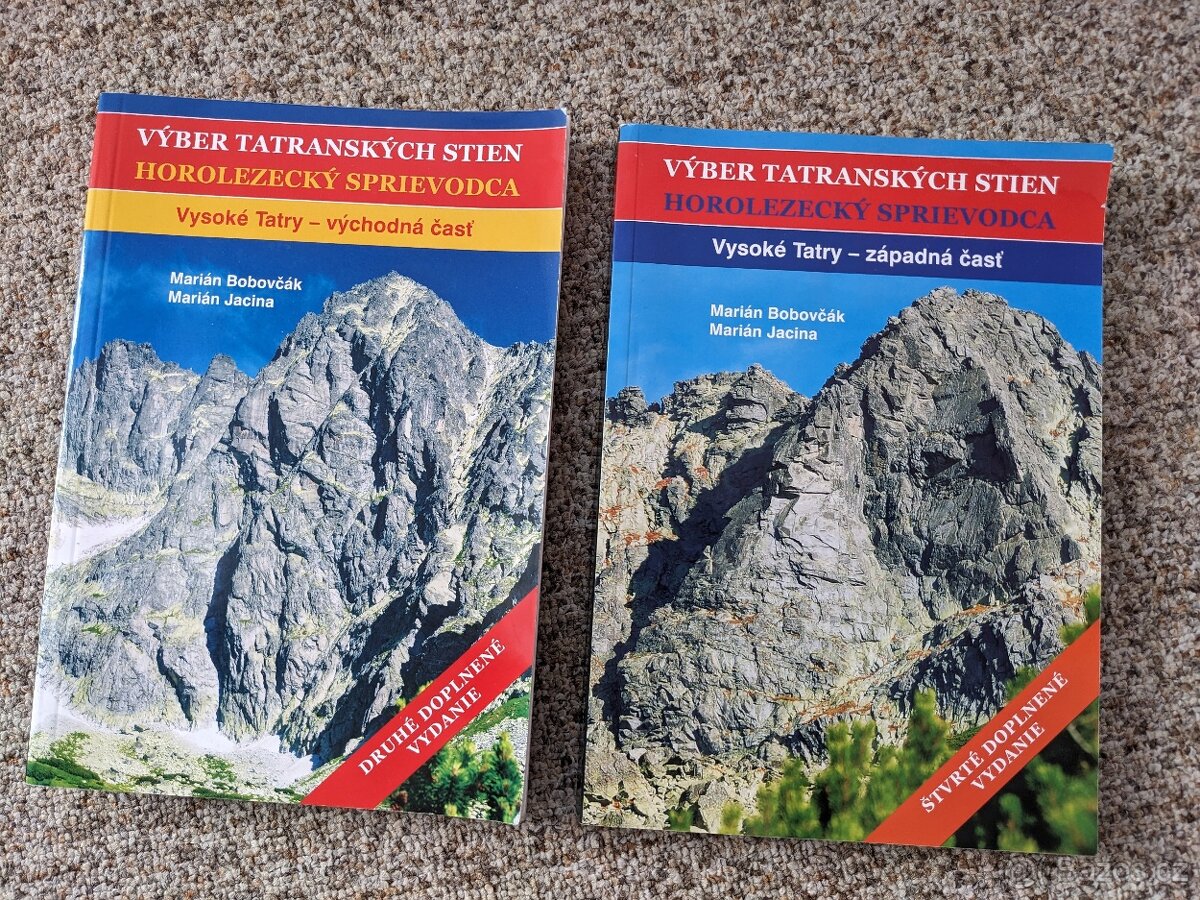 Průvodce Vysoké Tatry - východní a západní část